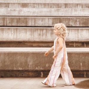 Pink chicken kids jumper